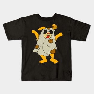 Halloween pictures on t-shirt for kids ghost Kids T-Shirt